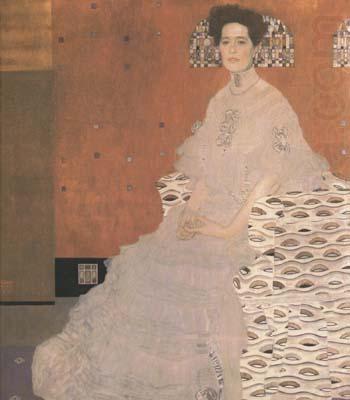 Gustav Klimt Portrait of Fritza Riedler (mk20 china oil painting image